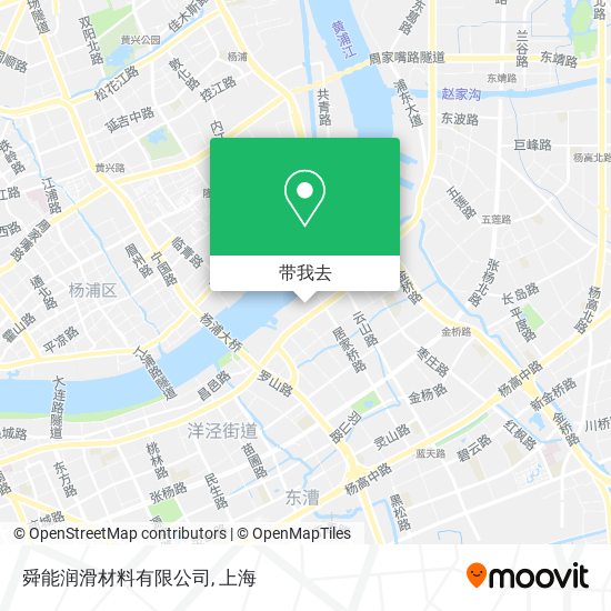 舜能润滑材料有限公司地图