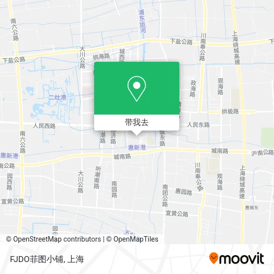 FJDO菲图小铺地图