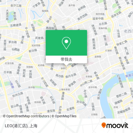 LEO(港汇店)地图