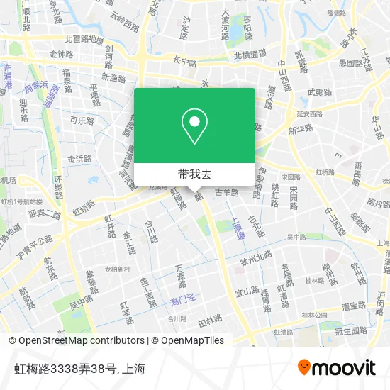 虹梅路3338弄38号地图