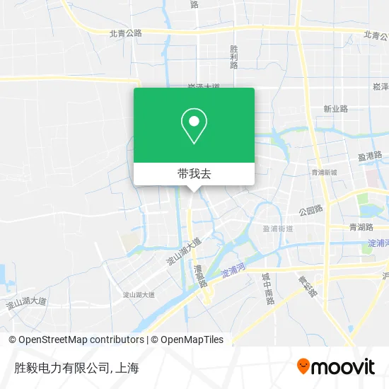 胜毅电力有限公司地图