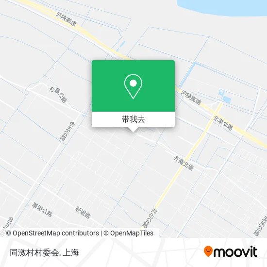 同滧村村委会地图