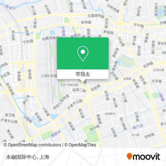 永融国际中心地图