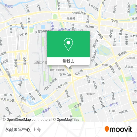 永融国际中心地图