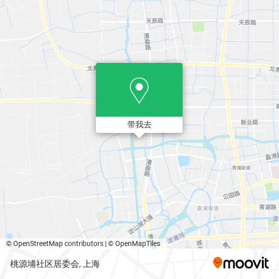 桃源埔社区居委会地图
