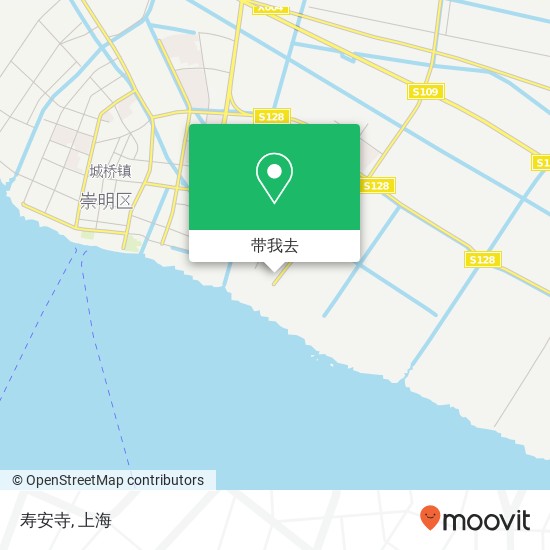 寿安寺地图