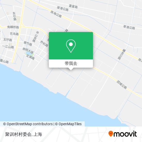 聚训村村委会地图