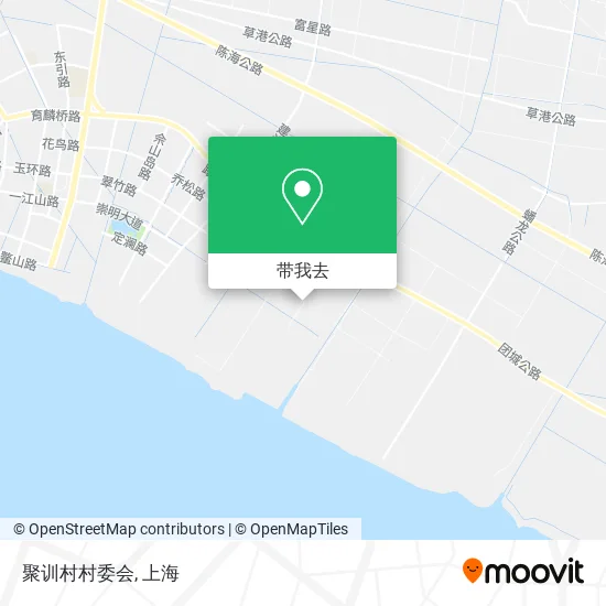聚训村村委会地图
