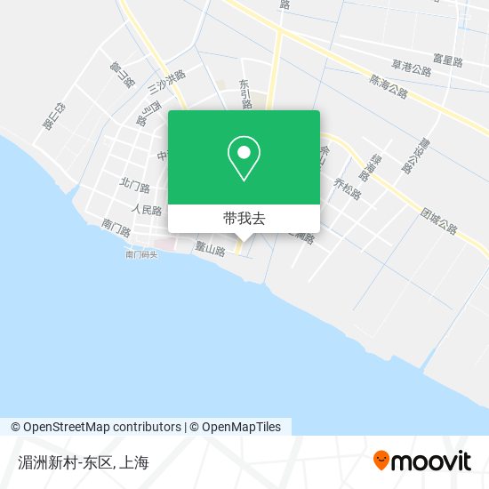 湄洲新村-东区地图