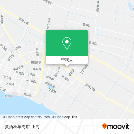 黄炳桥羊肉馆地图