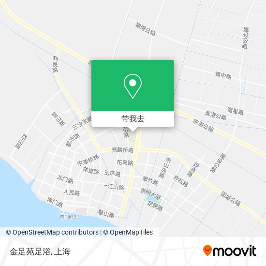 金足苑足浴地图