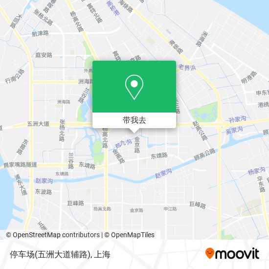 停车场(五洲大道辅路)地图