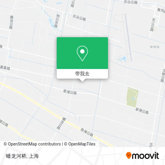 蟠龙河桥地图