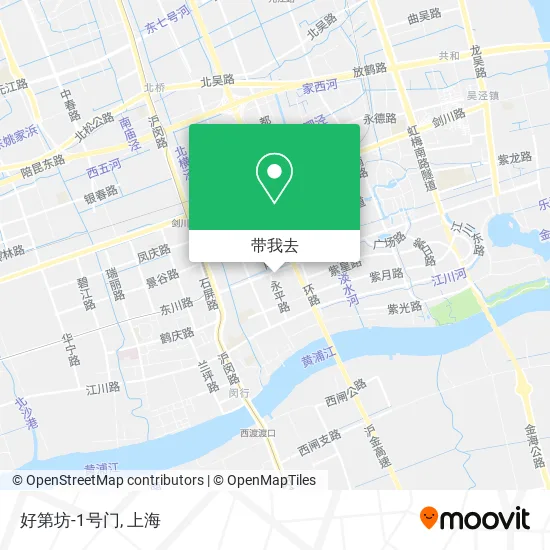 好第坊-1号门地图