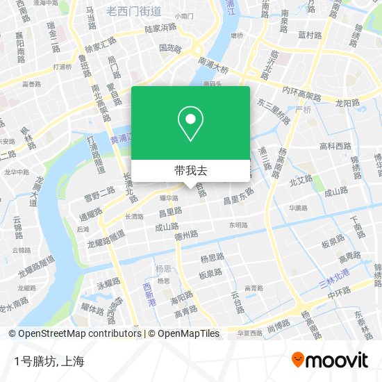 1号膳坊地图