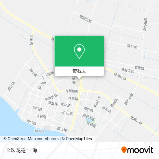 金珠花苑地图