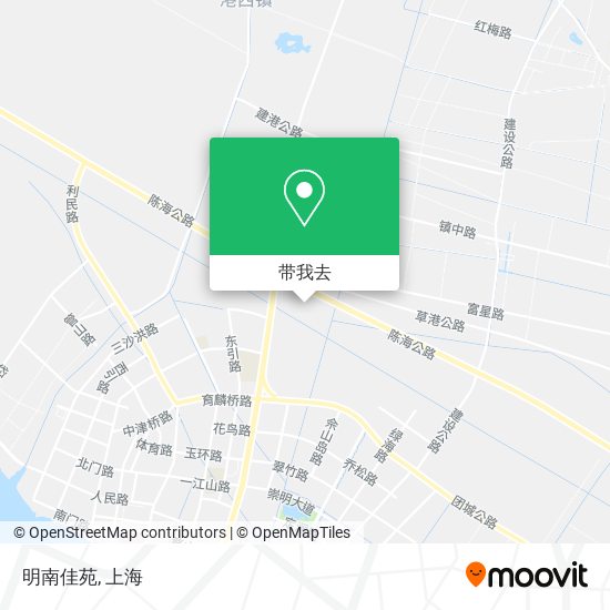 明南佳苑地图