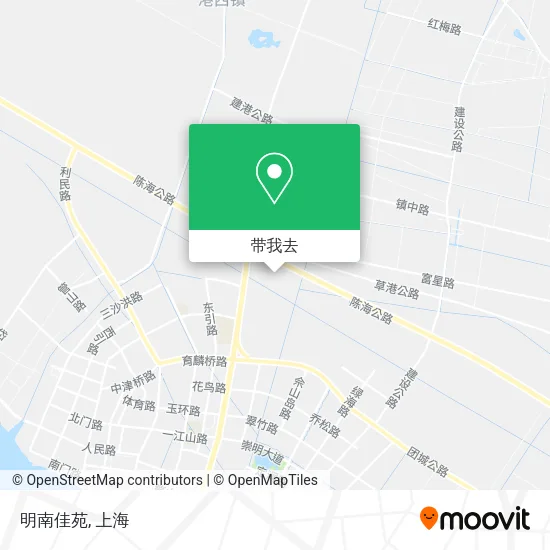 明南佳苑地图