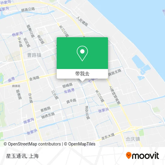 星玉通讯地图