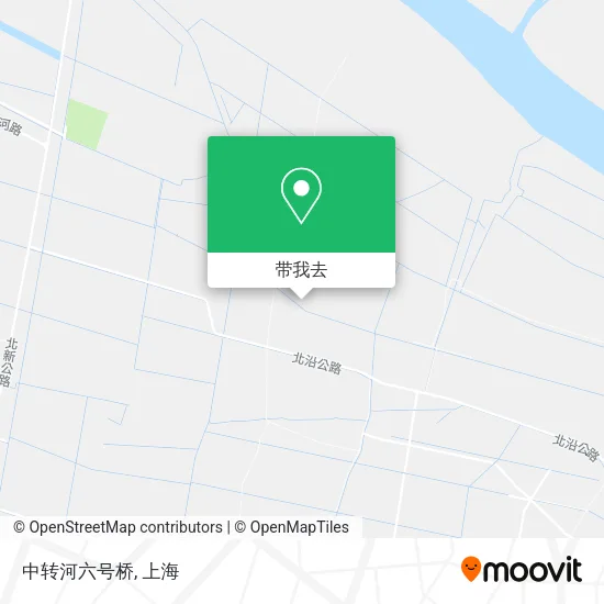 中转河六号桥地图
