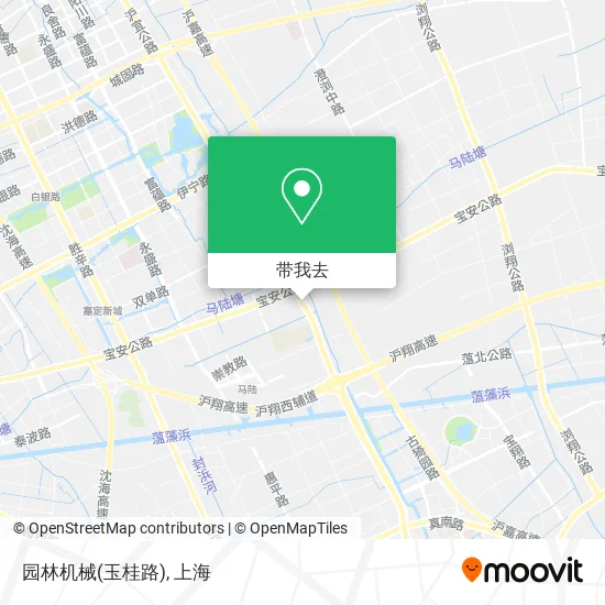 园林机械(玉桂路)地图