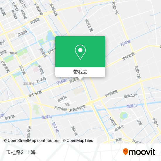 玉桂路2地图
