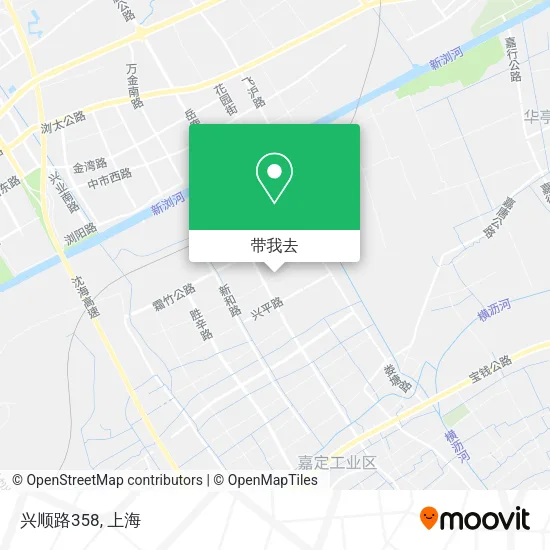 兴顺路358地图