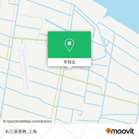 长江基督教地图