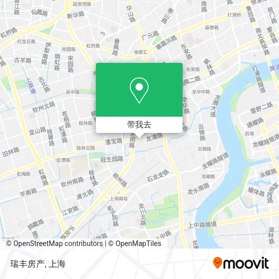 瑞丰房产地图