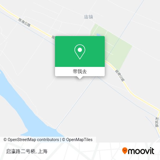 启瀛路二号桥地图