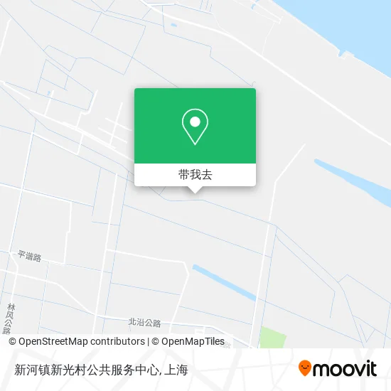 新河镇新光村公共服务中心地图