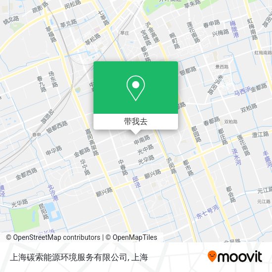 上海碳索能源环境服务有限公司地图