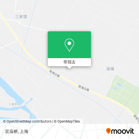 宏庙桥地图