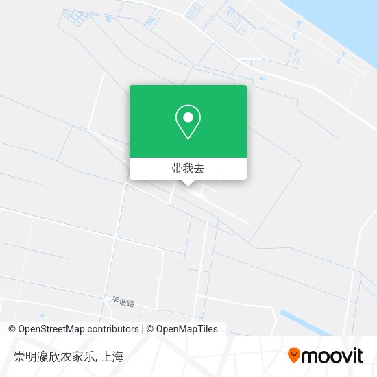 崇明瀛欣农家乐地图