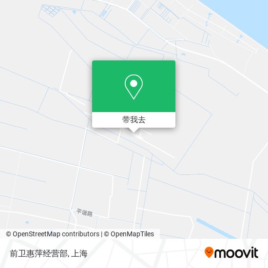 前卫惠萍经营部地图