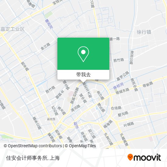 佳安会计师事务所地图