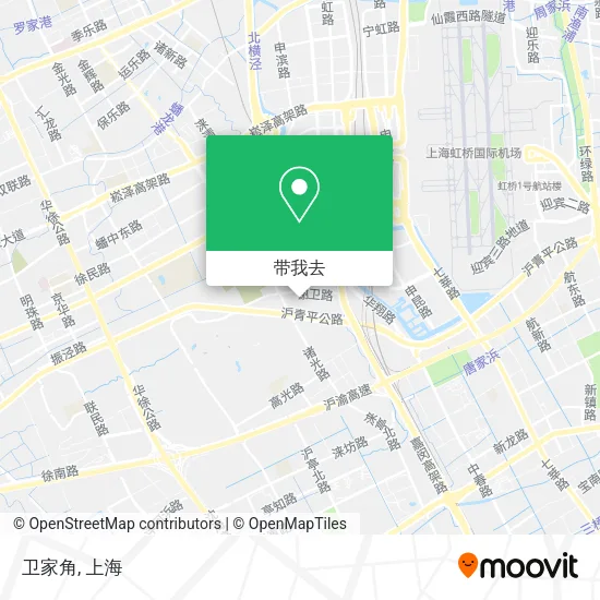 卫家角地图
