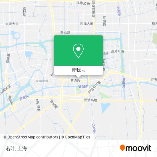 若叶地图