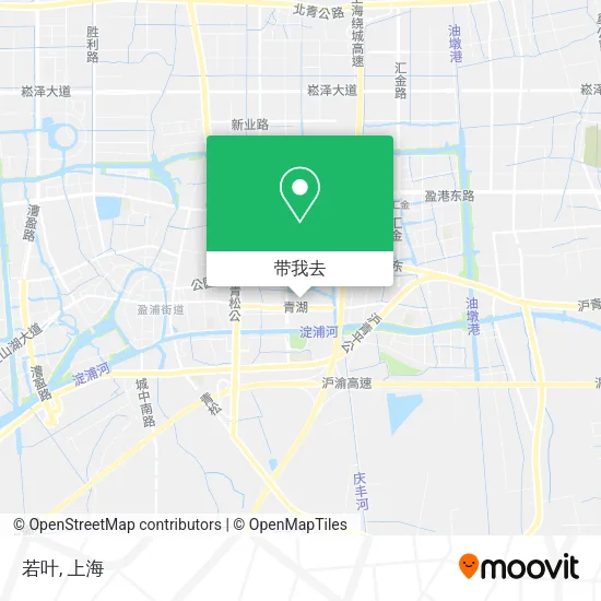 若叶地图