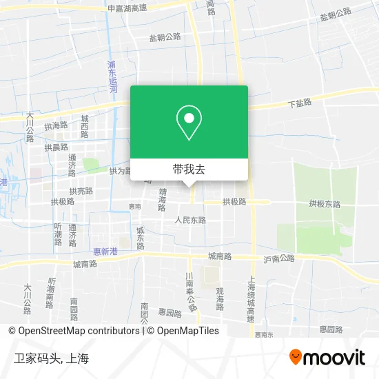 卫家码头地图