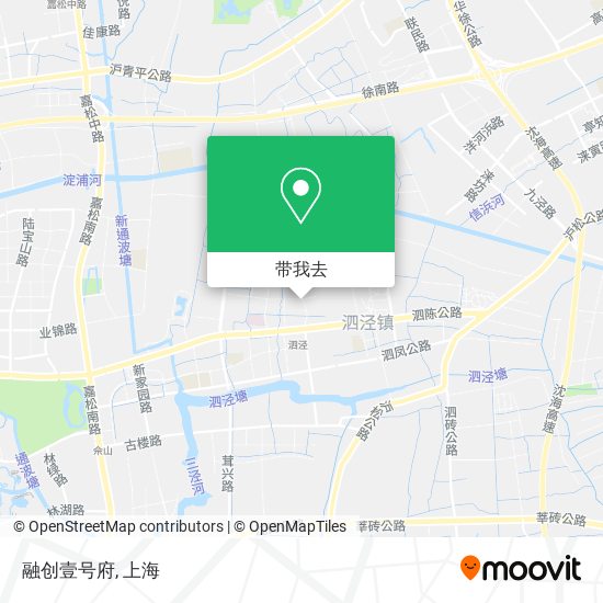 融创壹号府地图