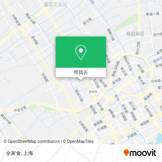 全家食地图