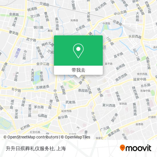 升升日殡葬礼仪服务社地图