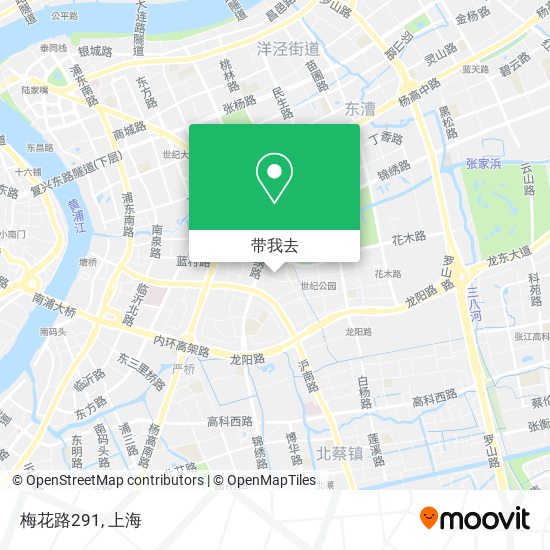 梅花路291地图
