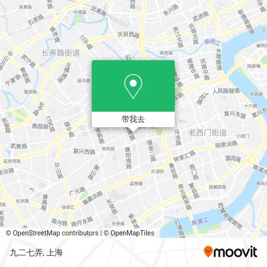 九二七弄地图