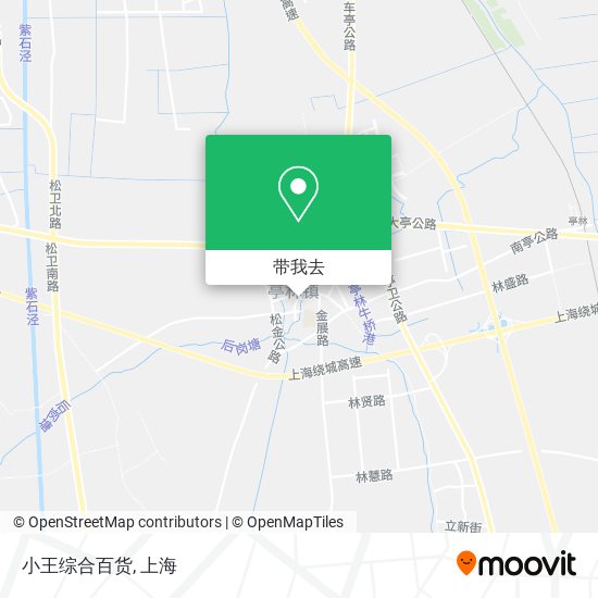 小王综合百货地图