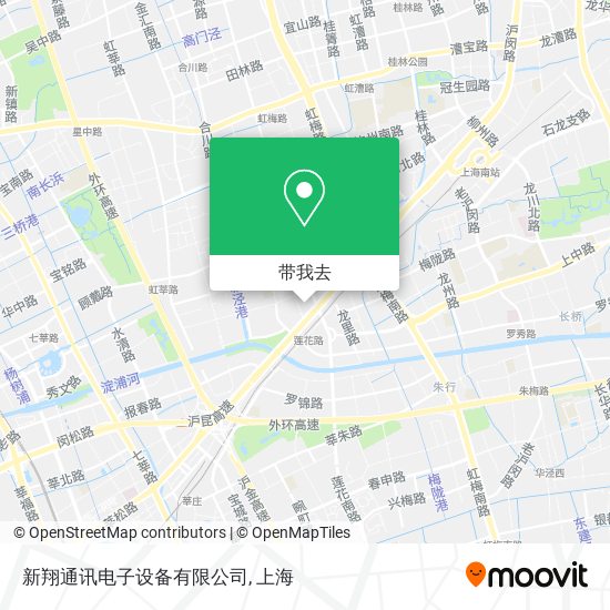 新翔通讯电子设备有限公司地图