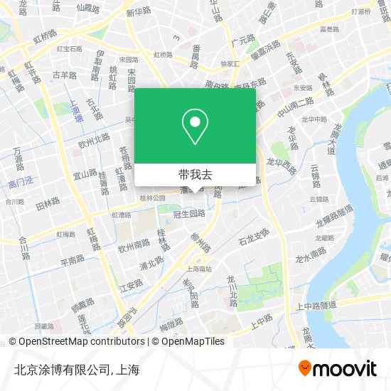 北京涂博有限公司地图