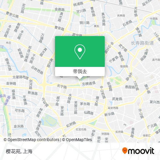 樱花苑地图