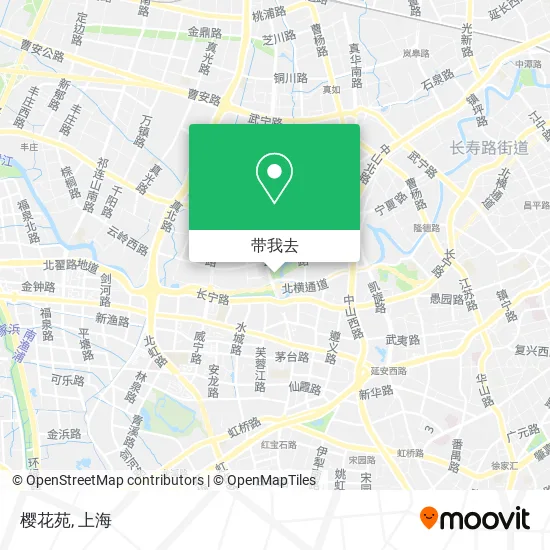 樱花苑地图